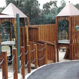 Donvale playground redevelopment, 1999