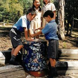 Drinking fountains at Donvale, 1999