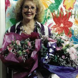 Art teacher, Wendy Weeks, 1994