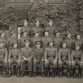 Cadet Corps Officers, 1941
