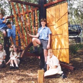 Esprit de Corps sculpture, 1994