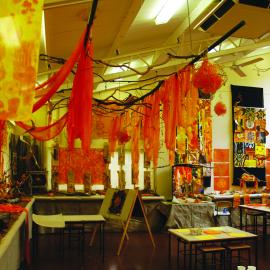 Donvale art room, circa 1994