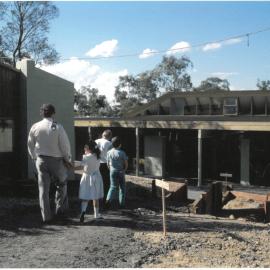 First day of Donvale, 1989