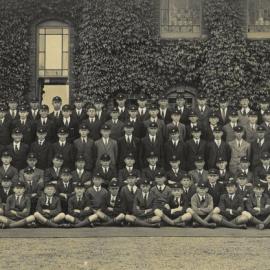Senior School students, 1933