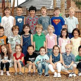 Donvale Pre-School (Cockatoos group), 2008