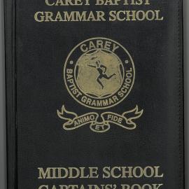 Middle School Captains' Book