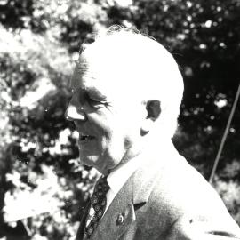 Mr Stuart Hickman at Founders Day, 1973