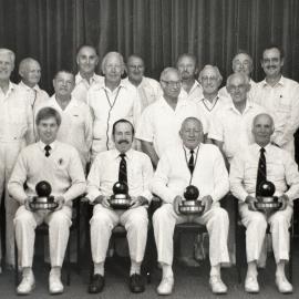 Old Carey Grammarians' Bowling Team, 1985