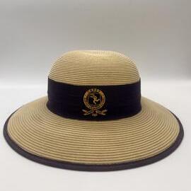 Girls' summer straw hat, circa 1996