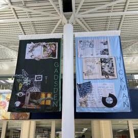 Gadsden and Hickman House banners, 2024