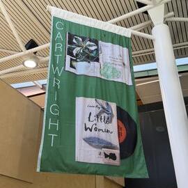 Cartwright House banner, 2024