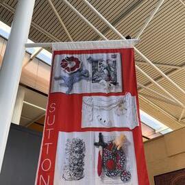 Sutton house banner, 2024