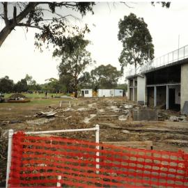 Construction of The Geoffrey Stevens Swimming Pool Complex at Bulleen, 1991
