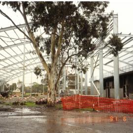 Construction of The Geoffrey Stevens Swimming Pool Complex at Bulleen, 1991