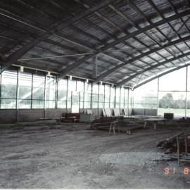 Construction of The Geoffrey Stevens Swimming Pool Complex at Bulleen, 1991