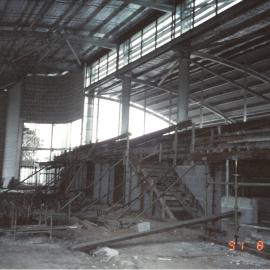 Construction of The Geoffrey Stevens Swimming Pool Complex at Bulleen, 1991