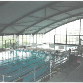 Geoffrey Stevens Pool Complex interior, 1997