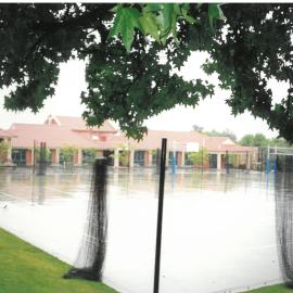 Northern view of Middle School, 1997