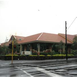 Reburbished Middle School from Barkers Road, 1997