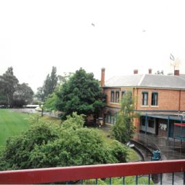 Urangeline as viewed from the Year 12 Common Room balcony, 1997