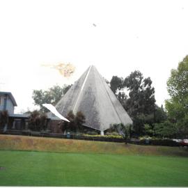 William Carey Chapel Southern Elevation, 1997