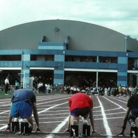 House athletics at Bulleen, 1995
