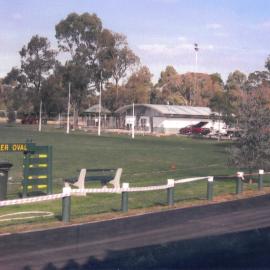 Spicer Oval, 2007