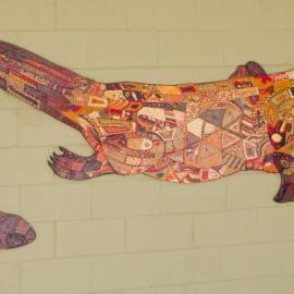 Playtpus mural, 2001