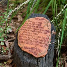 Poetry path, 1995