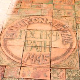 Poetry path, 1995