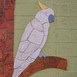 Section of the National Year of the Outback mural, 2002