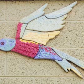 Rosella sculpture, 2007