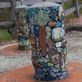 The Gold Rush History Pathway Community Art Project, 2004