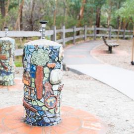 The Gold Rush History Pathway Community Art Project, 2004