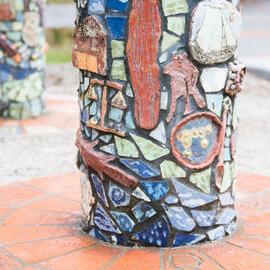 The Gold Rush History Pathway Community Art Project, 2004