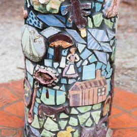 The Gold Rush History Pathway Community Art Project, 2004