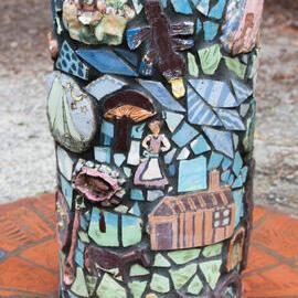 The Gold Rush History Pathway Community Art Project, 2004