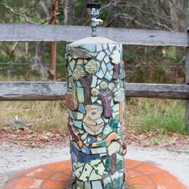 The Gold Rush History Pathway Community Art Project, 2004