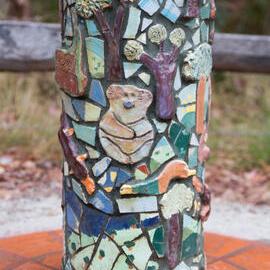 The Gold Rush History Pathway Community Art Project, 2004