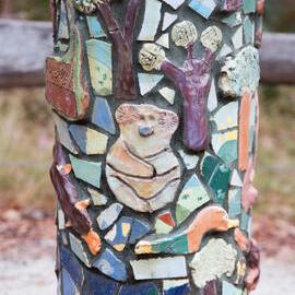 The Gold Rush History Pathway Community Art Project, 2004