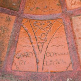 The Gold Rush History Pathway Community Art Project, 2004