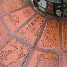 The Gold Rush History Pathway Community Art Project, 2004