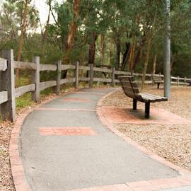 The Gold Rush History Pathway Community Art Project, 2004