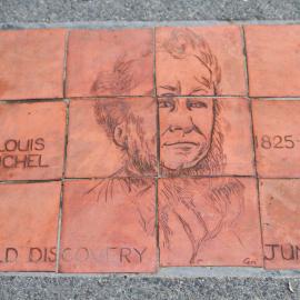 The Gold Rush History Pathway Community Art Project, 2004