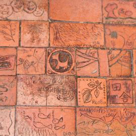 The Gold Rush History Pathway Community Art Project, 2004