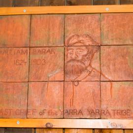 The Gold Rush History Pathway Community Art Project, 2004