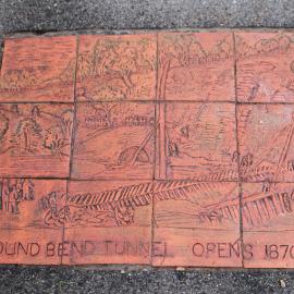 The Gold Rush History Pathway Community Art Project, 2004
