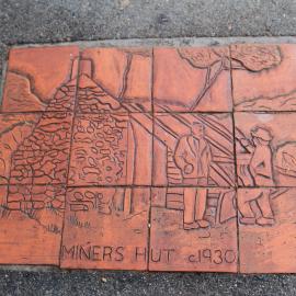 The Gold Rush History Pathway Community Art Project, 2004