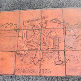 The Gold Rush History Pathway Community Art Project, 2004