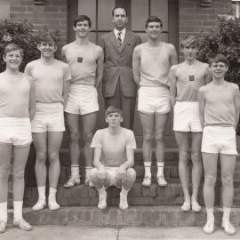 Cross country team, 1968